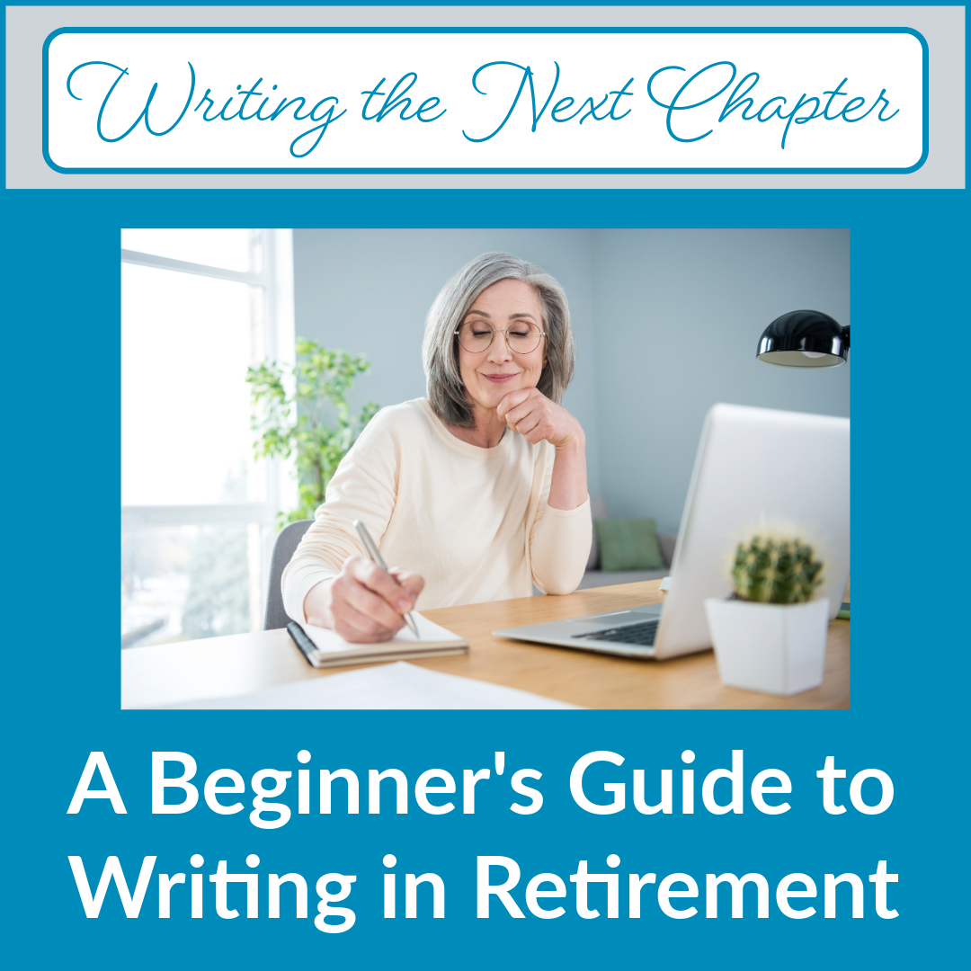 Writing the Next Chapter Square Image – Sheryl Monks
